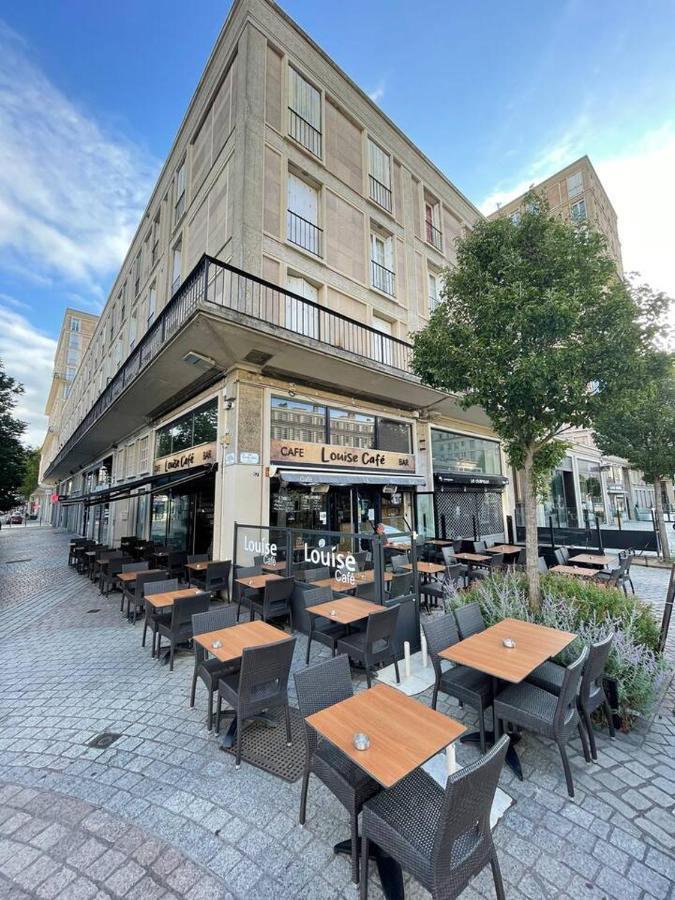 Appartement Louise Le Havre Ngoại thất bức ảnh